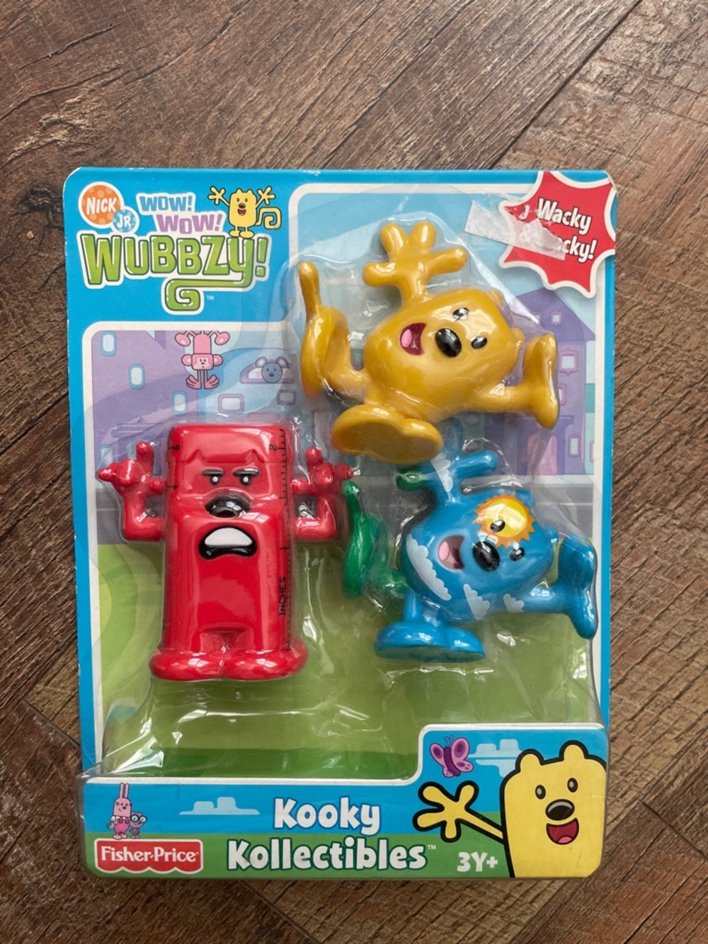 Fisher-Price Wow! Wow! Wubbzy! Kooky Kollectibles 3-Figure Set